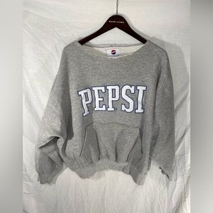 Pepsi (hoodless) Hoodie Sweatshirt. Men’s size XL